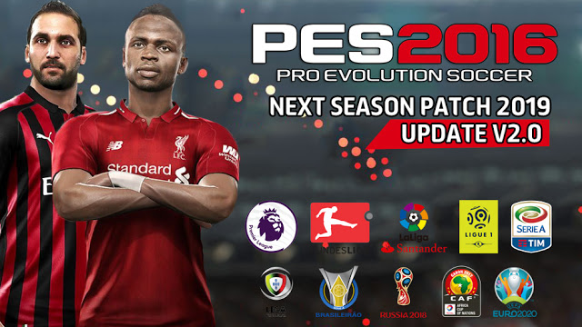 Pes 2016 patch 2019 pc free download